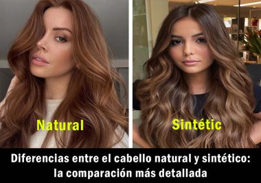 Diferencias entre el cabello natural y sintético: la comparación más detallada