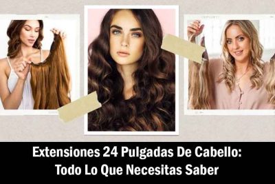 Extensiones 24 Pulgadas De Cabello: