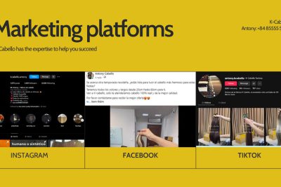 Mejores plataformas de marketing para los vendedores de cabello en España