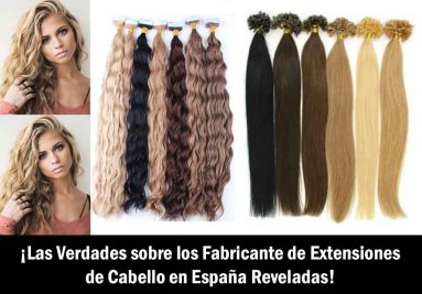 fabricante de extensiones de cabello en España