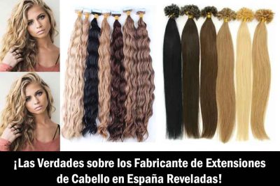 fabricante de extensiones de cabello en España