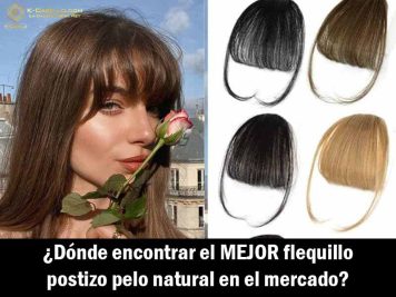 ¿Dónde encontrar el MEJOR flequillo postizo pelo natural en el mercado?
