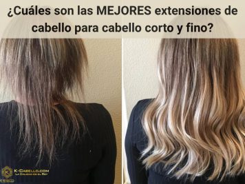 ¿Cuáles son las MEJORES Extensiones Para Pelo Corto y Fino?